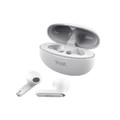 Trust Yavi Bluetooth ENC Earphones, White