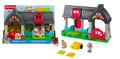 Fisher-Price Little People Friendly Horses Stable Toddler Playset 12m+