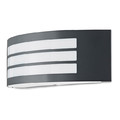GoodHome Outdoor Wall Lamp Valcourt 1 x 40 W E27, anthracite