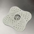 Silicone Drain Strainer, white
