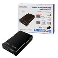 LogiLink External HDD Enclosure 2.5" SATA USB 3.0, black