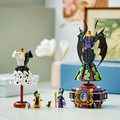 LEGO Disney Maleficent's and Cruella De Vil's Dresses 9+
