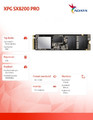 Adata SSD XPG SX8200 PRO 2TB PCIe 3x4 3.5/3 GB/s M.2