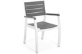 Outdoor Chair HARMONY, grey