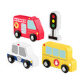 Fisher-Price Wooden Vehicle Pack JCY32 2+