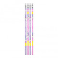Starpak Pencil with Eraser HB Unicorn 4pcs