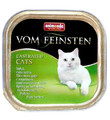 Animonda vom Feinsten Castrated Cats Neutered Cat Food Pure Turkey 100g