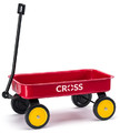 Metal Pull Garden Cart CROSS 3+