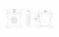 Edbak Monitor Wall Mount 10-29" GD03