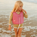 Sunnylife Children's Swim Vest Ocean Treasure Rose, 2-3 years
