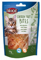 Trixie Premio Chicken Filets Bites Snacks for Cats 50g