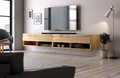 Wall-mounted TV Cabinet Derby 200, wotan oak