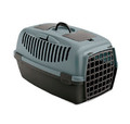 Stefanplast Pet Carrier for Cats & Dogs Gulliver 3, plastic door, grey/brown