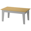 ÄMMARYD Coffee table, grey, 98x59 cm