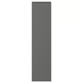 VOXTORP Door, dark grey, 20x80 cm