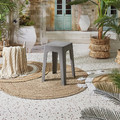 Stool Spectra, plastic, grey