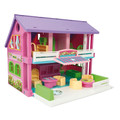 Wader Play House Dollhouse 37cm 3+