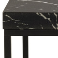 Coffee Table Barossa 40x40cm, black marble