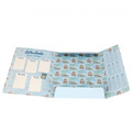 Document File Folder with Elastic Band A4 1pc Koala, assorted patterns