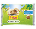 Friskies Dog Junior Wet Dog Food Chicken & Carrot 4x100g