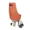 Bobike Bicycle Seat Maxi PLUS LED, frame mounted, cinnamon brown