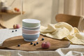 BABYBJORN Baby Bowl, 2-pack, Powder Green, 6m+