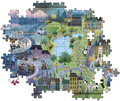 Clementoni Jigsaw Puzzle Story Maps 101 1000pcs 3+