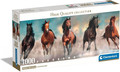 Clementoni Jigsaw Puzzle Compact Panorama Horses 1000pcs 14+