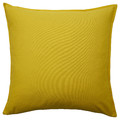 GURLI Cushion cover, yellow, 65x65 cm