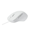 RAPOO Wired Mouse WH N500, white