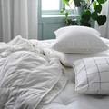 GULKAVLE Pillow, low, 50x60 cm
