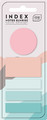 Index Notes 25 Sheets x 5 Sunrise, 1 set, assorted colours