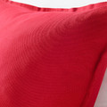 GURLI Cushion cover, red, 50x50 cm