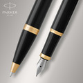 Parker Gift Set IM Black GT - Fountain Pen & Ballpoint Pen