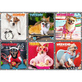 Trefl Children's Puzzle Happy Dogs 200pcs 7+