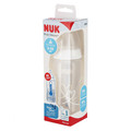 NUK First Choice Plus Baby Bottle with Temperature Control 300ml 6-18m, white
