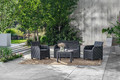 Outdoor Furniture Set ROSALIE SET, graphite