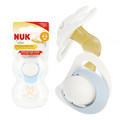 NUK Soother Pacifier Star 2pcs 0-6m, blue