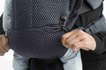 BABYBJÖRN Baby Carrier Move - Navy Blue, 3D Mesh, 0-15m