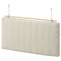 MITTZON Acoustic baffle, Gunnared beige, 95x53x8 cm