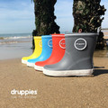 Druppies Rainboots Wellies for Kids Fashion Boot Size 25, blue