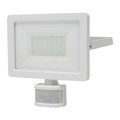 GoodHome Floodlight Lucan, motion sensor, 30 W, white