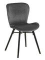 Chair Batilda VIC, dark grey