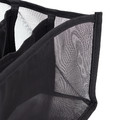 Space-Saving Underwear Organizer, black
