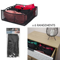 Space-Saving Underwear Organizer, black