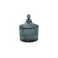 Decorative Candle in Glass, green