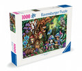 Ravensburger Jigsaw Puzzle 1000pcs Fairytale land 14+