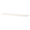 BERGSHULT Shelf, white, 120x30 cm