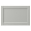 LERHYTTAN Drawer front, light grey, 60x40 cm