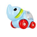 Bam Bam Cartoon Slide Car with Rattle Elephant 6m+